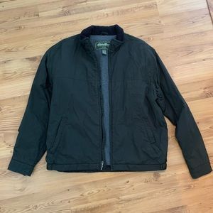 Eddie Bauer Fleece Lined Bomber